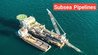 Subsea Pipelines  Offshore OilampGas [upl. by Anieral]