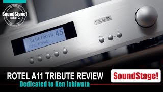 The Audiophile Integrated Amplifier to Beat UNDER 1000 Rotel A11 Tribute Review Take 2 Ep34 [upl. by Silvers]