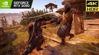 Assassin’s Creed Valhalla  4K HDR Gameplay Ultra Settings RTX 3090  ᵁᴴᴰ 60ᶠᵖˢ ✔ [upl. by Melinde]