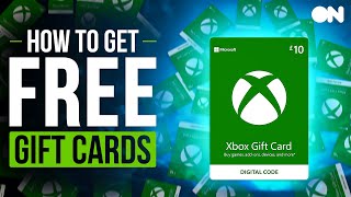 How To Get FREE Xbox Gift Cards amp MORE Rewards [upl. by Ydnim]