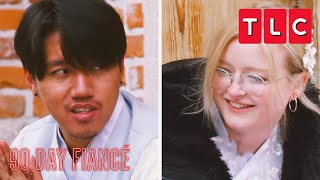 Nick Proposes to Devin  90 Day Fiancé  TLC [upl. by Vachill]