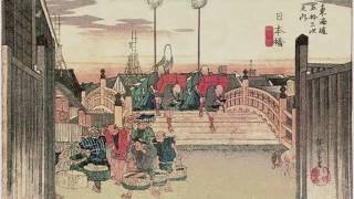 Healing Music Old Japanese court music UkiyoeHiroshige UTAGAWA Part1 [upl. by Ohl]