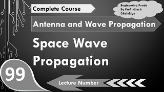 Space Wave Propagation Definition Basics Range Frequency Range Pros amp Cons Explained [upl. by Armat273]