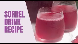 Sorrel Drink Recipe [upl. by King574]