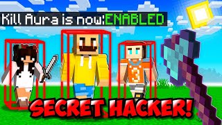 I Became The Worlds GREATEST HACKER In Minecraft [upl. by Gilbart]