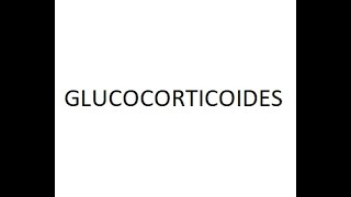 GLUCOCORTICOIDES EN 20 MINUTOS [upl. by Nwahsram562]