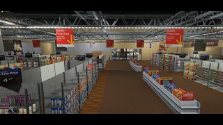 FIVEM MLO NEIGHBORHOOD WALMART [upl. by Arundel]