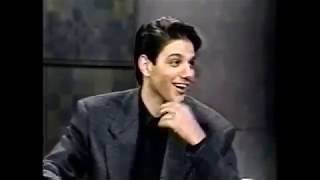 Ralph Macchio full interview on David Letterman 1992 [upl. by Noirad]