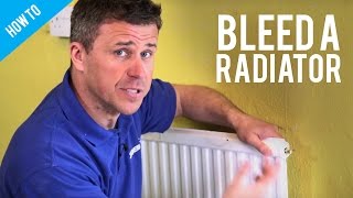 How To Easily Bleed A Radiator [upl. by Kaenel]