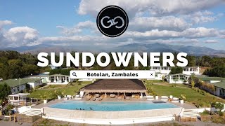 SUNDOWNERS BOTOLAN ZAMBALES  RESORT TOUR [upl. by Euqnom]