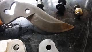 Gardening  Sharpening Fiskar Pruners [upl. by Ennaylil647]