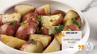 How to Make Honey Roasted Red Potatoes  Dinner Recipes  Allrecipescom [upl. by Airamasor]