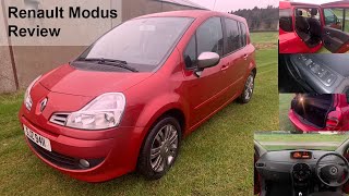 Renault Modus Review [upl. by Adgam]