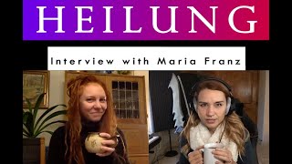 Heilung Tea Time Interview with Maria Franz amp Elizabeth Zharoff [upl. by Aehtela]