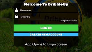 Dribble Up Smart Soccer Ball App Setup [upl. by Liagaba]