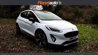 Ford Fiesta Active 2019 Review amp Road Test [upl. by Gui]