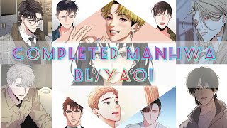 quotCompleted Manhwa BlYaoiquot Highly Recommended to read uwuu [upl. by Elfie113]