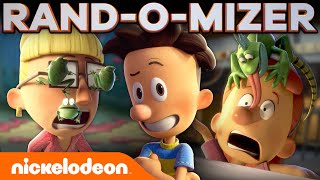 PRANK RANDOMIZER 😂  Big Nate  Nicktoons [upl. by Ennaeus]