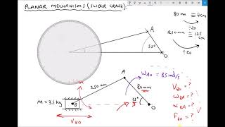 How to Evaluate Slider Crank Mechanisms Using Scale Drawings [upl. by Ettennod127]