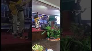 Get up stand up bob marley cover at bali taman beach resort bali kalimasadaband bobmarley [upl. by Amalia]