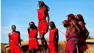 Maasai Traditional Dance [upl. by Ahsikit]