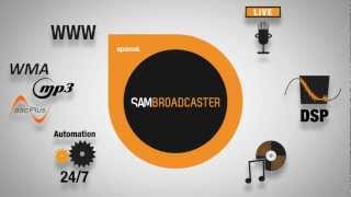 SAM Broadcaster Overview [upl. by Oniliuqnart611]