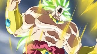 All Broly Forms And Transformations [upl. by Alvie754]