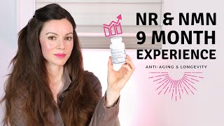 NR for AntiAging  Took for 9 Months  This is My Experience [upl. by Nawyt]