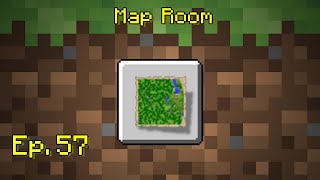 Minecraft Bedrock Achievement Tutorial 57 Map Room [upl. by Jotham]