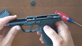 Tactical Trigger LLC Sig Sauer P365® Trigger Kit short install video [upl. by Ahsenik]