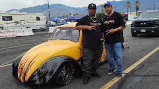 2024 Irwindale California VW DRAG DAY [upl. by Nilkcaj509]