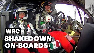 OnBoard With The Fastest Drivers at Rally Mexico  WRC 2020 [upl. by Norabal731]