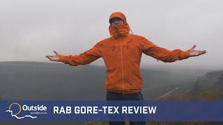 Rab goes GoreTex  Outside Shop Review [upl. by Anaek]