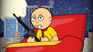 Caillou Destroys Christmas [upl. by Oilla]