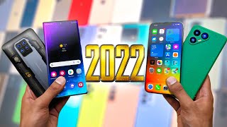 The BEST Smartphones of 2022 [upl. by Rehpotsirk]