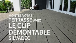 Clip démontable Silvadec [upl. by Allred]