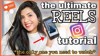 Beginners Guide to Instagram Reels  How to Make Reels on IG  Niharika Jain [upl. by Costello]