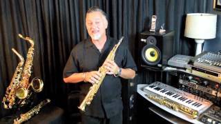 Yamaha YSS82Z Custom Soprano Saxophone  Video Review [upl. by Yensehc]