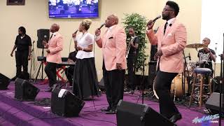 BLEST BY FOUR  Just Like Fire  Eutaw Praise 2021 812021 [upl. by Adev]