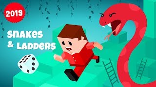 Snakes amp Ladders Game  Classic Board Games  Chutes amp Ladders [upl. by Nylednarb]