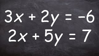 Using Elimination to Solve Systems [upl. by Halilak]