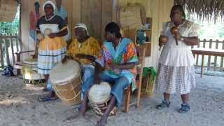 Traditional Garifuna drumming  Paranda with Warasa [upl. by Lonna]