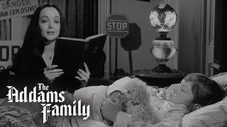 Morticia Is Worried About Pugsley  The Addams Family [upl. by Akitnahs451]