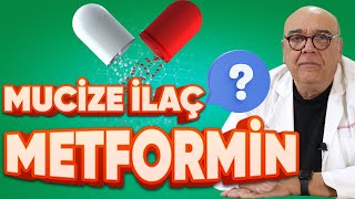 MUCİZE İLAÇ Metformin  5 Dakikada Sağlık [upl. by Eibreh430]