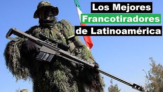 Top 6 Mejores Francotiradores de Latinoamérica [upl. by Hanselka]