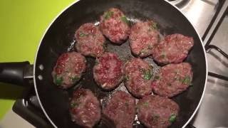 Püf noktalı inegöl köfte tarifi evde ekmeksiz amp meatballs [upl. by Sanferd]