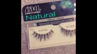 Ardell Natural Wispies Lashes [upl. by Siva]