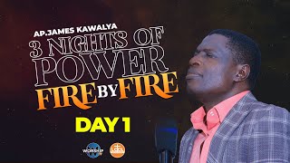 3 NIGHTS OF POWER DAY 1  27022025 WITH AP JAMES KAWALYA  LIFEWAY CHURCH OF CHRIST LUGALA [upl. by Willet]