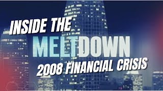 Inside the Meltdown of the 2008 Housing Market Crash [upl. by Juliane]