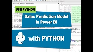 Sales Prediction Model with Python and Power BI [upl. by Anse407]